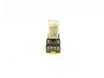Weidmuller DRM570024LD Relay With Base 5A 24VDC 4 Contacts 14 Pin Lot Of 6