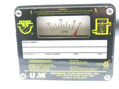 NEW UFM MN-BSF30GM-I6T-32V1.0-A3WR-PC4M-Z86 FLOW MONITOR MNBSF30GMI6T32V10A3WRPC