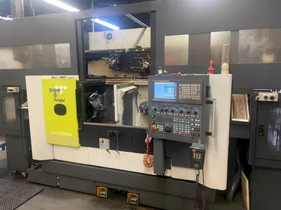 USED 2017 TONG TAI SEIKI TOPPER MT 2000