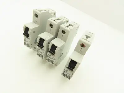 ABL Sersum 1GU5 G 5A  277VAC Manual Motor Controller 1 Pole Lot of 4