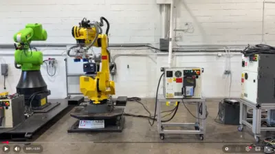 FANUC M-710iC/50H Robot System w/ R30iB Plus Controller