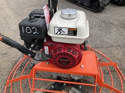 Used MBW POWER TROWEL Power Trowels Michigan US | Miedema Asset Management Group #1402668