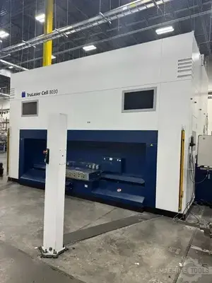 USED 2020 TRUMPF TRULASER CELL 8030