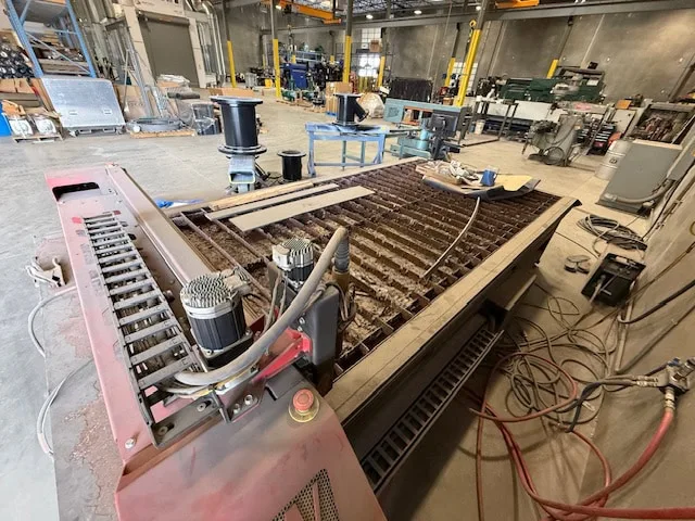 Used 2020 WESCOTT PRO TABLE510 Plasma Cutters Arizona US | Revelation Machinery #404007