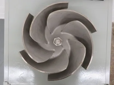 Goulds 3196 Impeller to fit 8x10-15 pump,  size 15", New