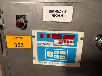 Used PEARSON PACKAGING SYSTEMS NORDSON Case Erectors - Glue Bottom Seal Illinois US | M&M Equipment Corp. #1337526