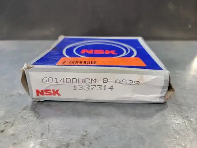 Deep Groove Ball Bearing No. 6014DDUCM