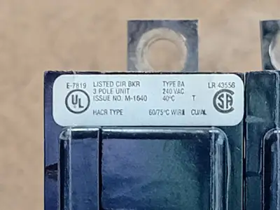 Used CUTLER-HAMMER BAB3100H Switchgears British Columbia CA | Lenmark #1438381