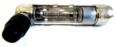 NEW USGI VAREA METER 22A111SSXX2X GLASS TUBE PURGEMETER