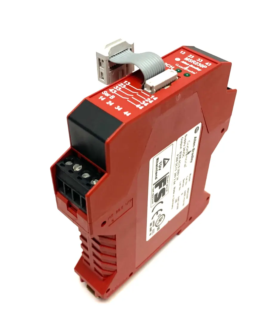 USED ALLEN-BRADLEY SER. B GUARDMASTER MSR230P MINOTAUR SAFETY RELAY