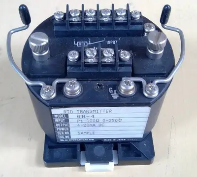 M-System Co. 6R-4 RTD Transmitter 3D-1