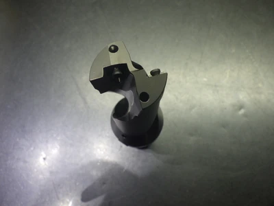 Kennametal 1.25 Coolant Thru 2xD Drill 1.25" Shank DFSP1250R2SSF125 (LOC1092A)