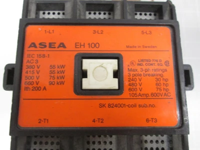 Used ASEA _UNKNOWN_ Contact Blocks Texas US | OCO Industrial #1722268