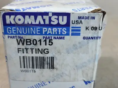 NEW KOMATSU WB0115
