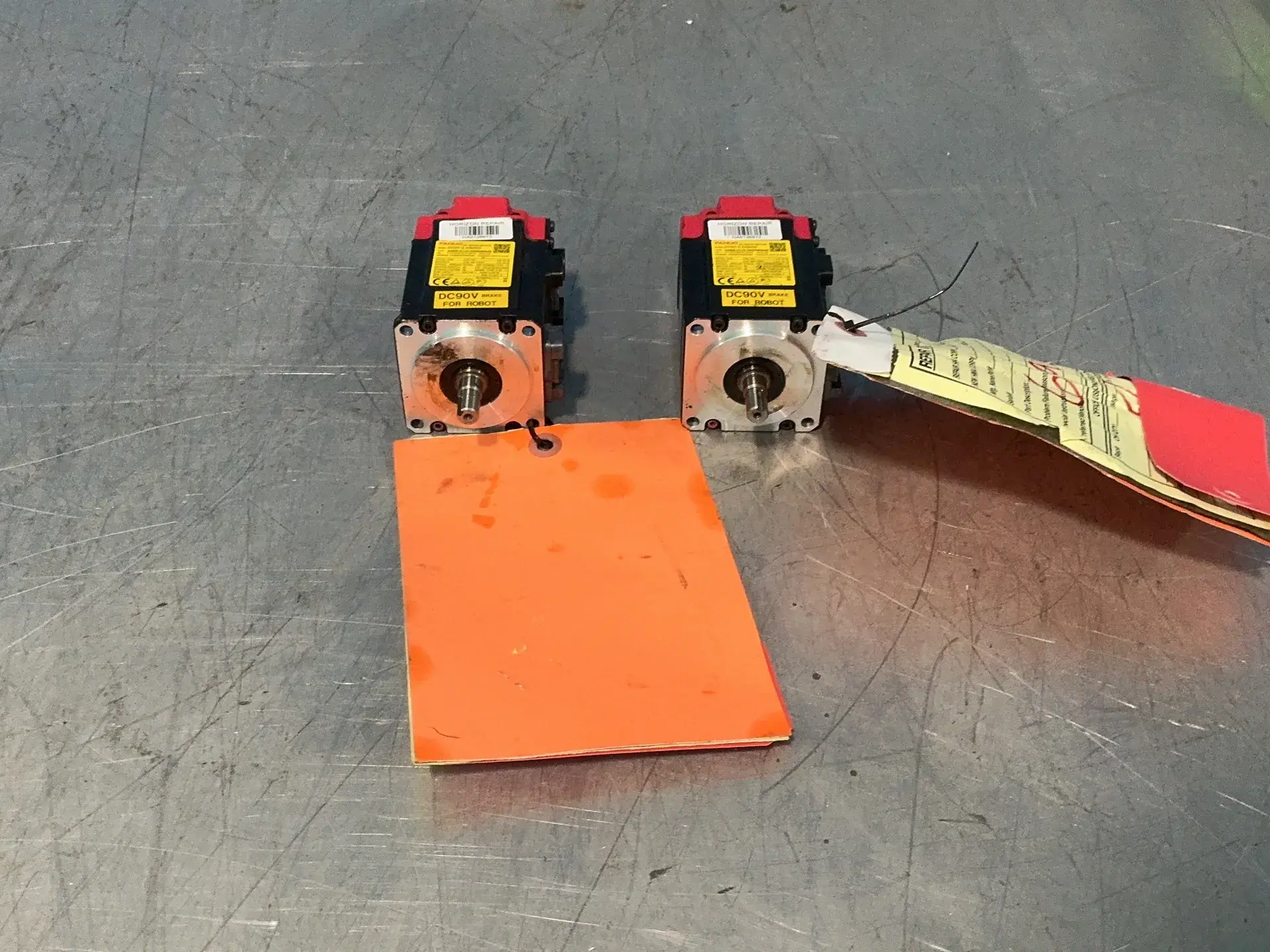 Used FANUC A06B0115B855#0048 Motors (misc) Ohio US | HGR 24 #1300776