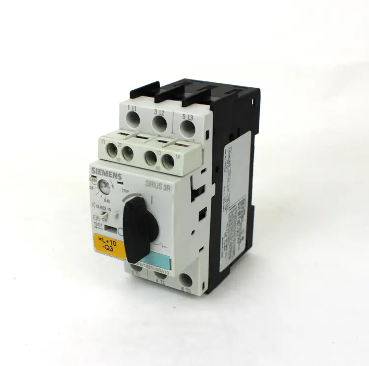 Used SIEMENS 3RV1421-0GA10 Circuit Breakers Kentucky US | Industrial Parts R Us Inc. #355221