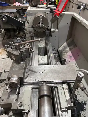 USED COLCHESTER STUDENT 1800 40'' GAP BED LATHE