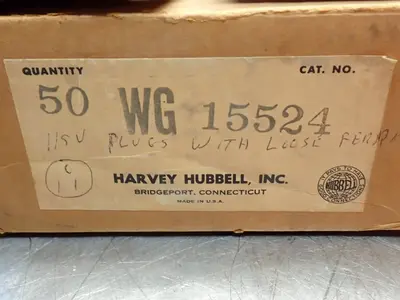 USED HARVEY HUBBELL WG15524