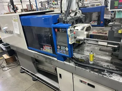 2004 TOYO SI-110III-E200U ELECTRIC Injection Molding Horizontal/Vertical | Machinery Network (8)