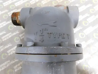 Wright-Austin Co. Type T No 90 Gas Liquid Seperator 1-1/4 in 160 psi 450°F Used