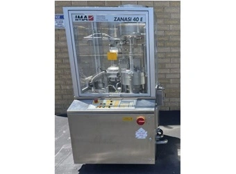 Used IMA IMA ZANASI 40E CAPSULE FILLER WITH 0,2,3 CHANGE PARTS Capsule Fillers New York US | Michael Benalt Inc #1274139