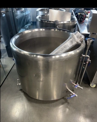 USED Steam Kettle 90 Gallon