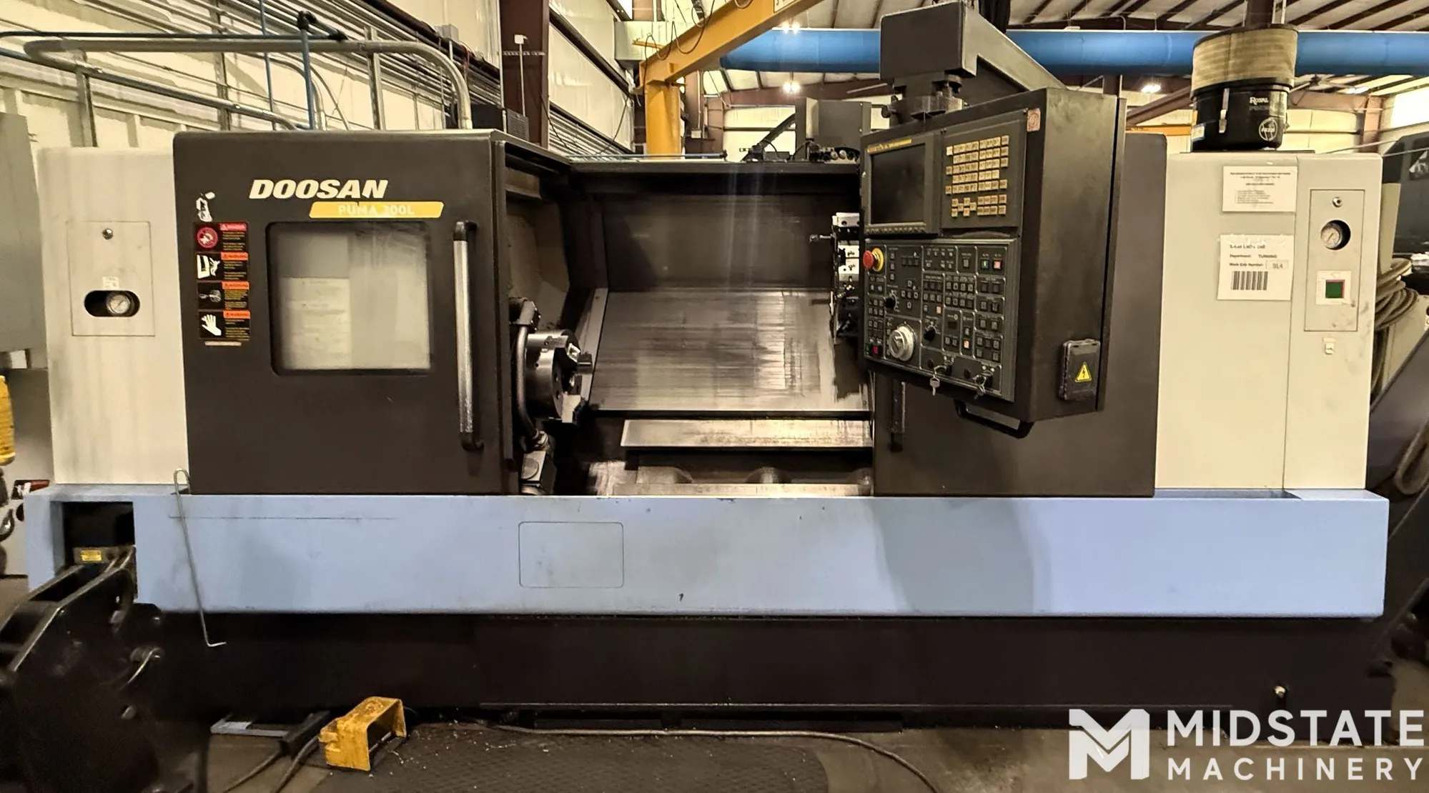 DOOSAN PUMA 300LC CNC Turning Center, New in 2007