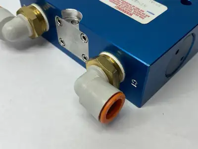USED ALADCO DUAL-CHECK VALVE 1/2" FNPT, FLUSH OVERRIDE