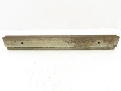 Press Brake Die 16-5/8" Long 90° V 5/16" W 3/16" D 1-9/16" H 1/2" Tang