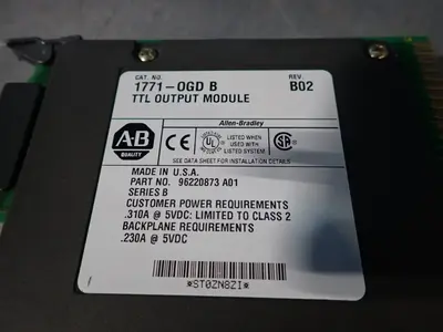 NEW ALLEN BRADLEY 1771OGD