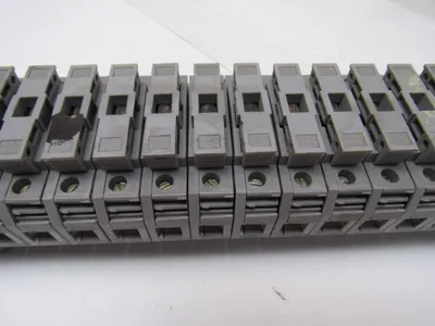 Entrelec 011537805 M10/16 Fuse Holder Terminal Block Din Rail Mount  Lot of 50