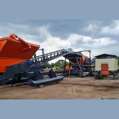 FB200 20m³ Belt Feeder