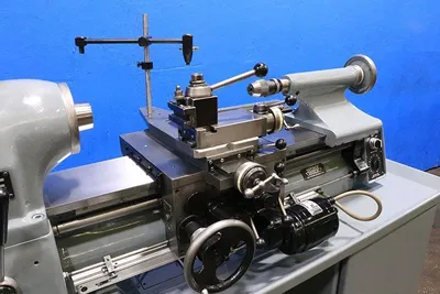 1985 HARDINGE HLV-H LATHES, PRECISION, JEWELERS, TOOLROOM, Etc. | Prime Machinery (8)