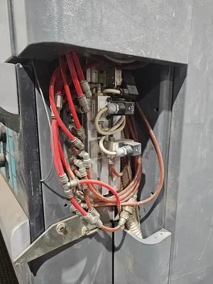 USED 2000 CASADEI MACCHINE LIBRA/6TCT115