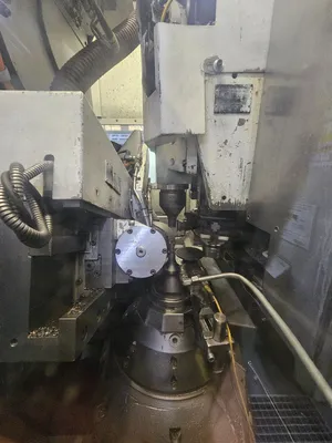Used 2008 LIEBHERR LC-80 Gear Hobbers Michigan US | Gibbs Machinery Company, Inc. #1547788