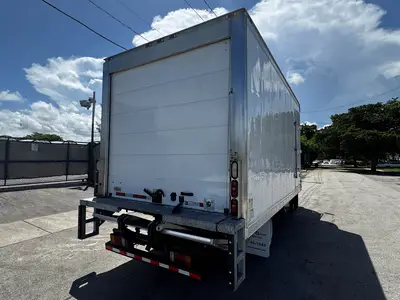 Used 2019 ISUZU NQR Reefer Trucks Florida US | Truck and Van Outlet #1509194