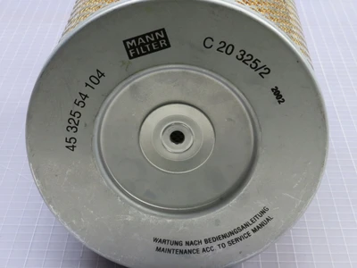 New | in-Stock MANN FILTER _UNKNOWN_ Automotive Parts | OCO Industrial #1641841