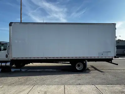 Used 2020 INTERNATIONAL MV607 Box trucks Florida US | Truck and Van Outlet #1509202