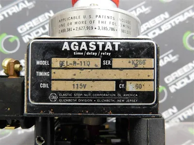 USED AGASTAT DEL-R-110