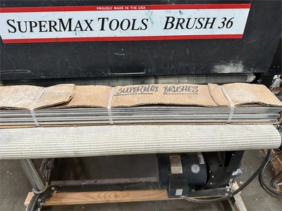 Used SUPERMAX SB-36 Denibbing Sanders California US | MachineryMax #1320489
