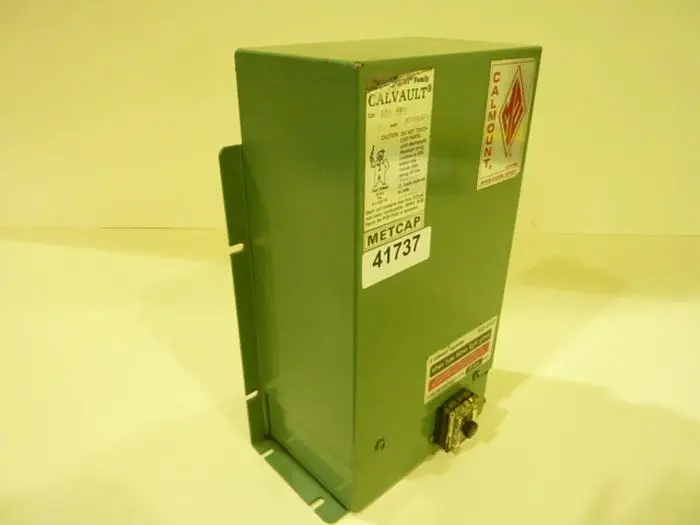 Used CALMOUNT 743 ULM Capacitors Michigan US | Ideal Machinery #697425