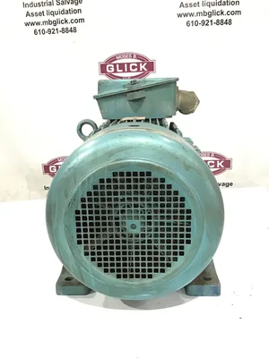 Leroy Somer B21QL4DB 30 HP Electric Motor 286T 3-Phase 1750 RPM