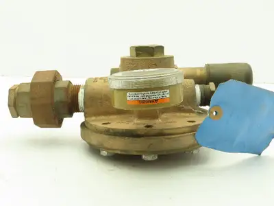 Union Carbide R5210M774 Pressure Regulator Gas Welding 350 PSI Max