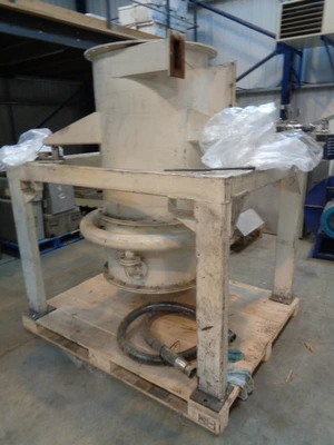 British Rema Opposed Jet Mill M/S Model 400