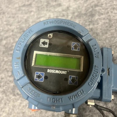 Used Rosemount 8732EST2A1N0DA1M4 Flowmeters California US | Davliegogo LLC #1725469
