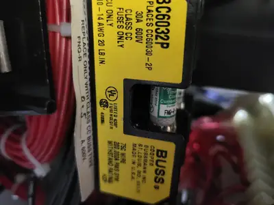 USED SQUARE D MODEL 6