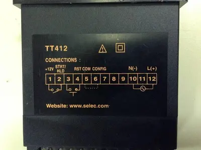 USED SELEC TT412