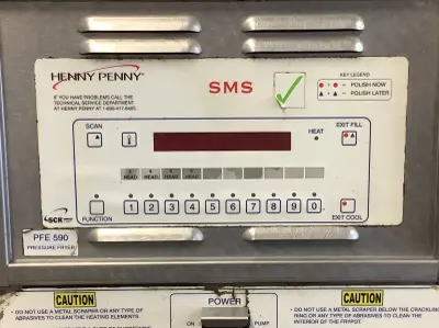 USED Henny Penny PFE590