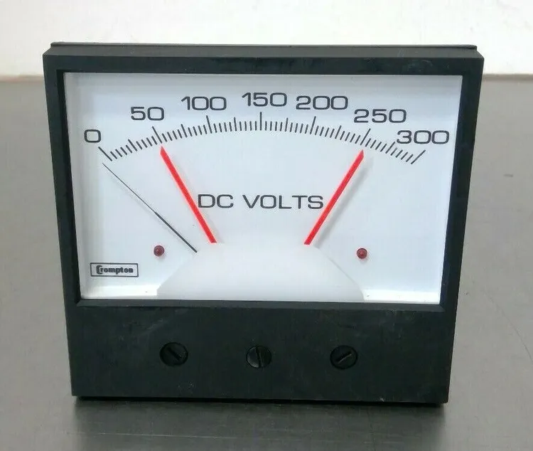 Used Crompton _UNKNOWN_ Voltmeters South Carolina US | Palmetto Automation #1162497