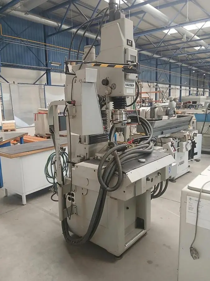 Used HAUSER - Jig Grinders CZ | Amaron s.r.o. #1485425